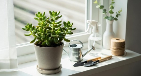 Les secrets pour réussir l'entretien d'une succulente en intérieur