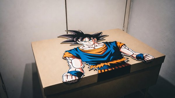 Découvertes à petit prix dans la box surprise dragon ball z !