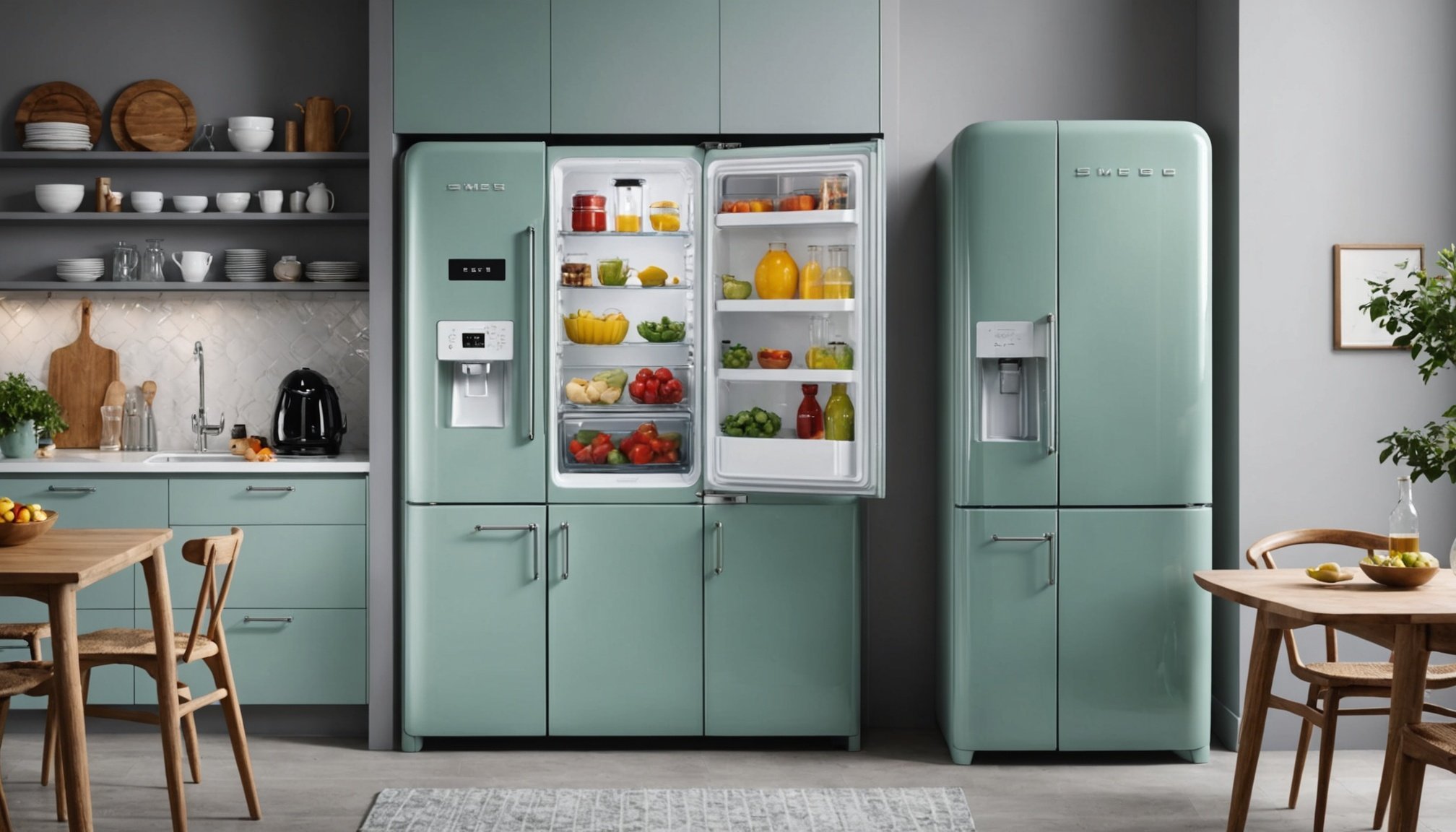 Questions fréquentes sur les frigos Smeg